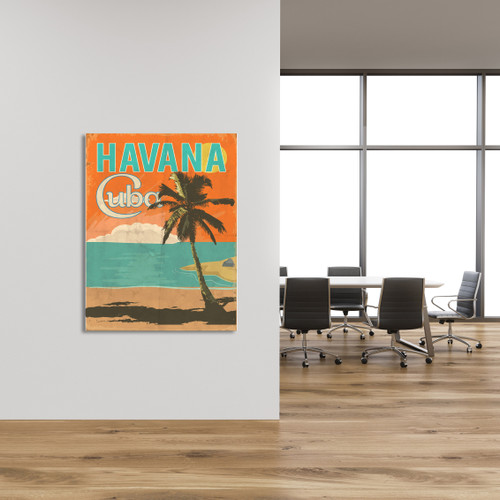 Cuba Havana Illustration Close Up Image