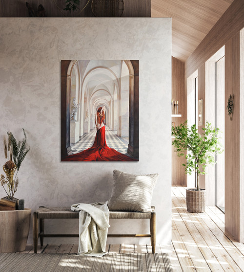 Lady In The Palace Room Scene