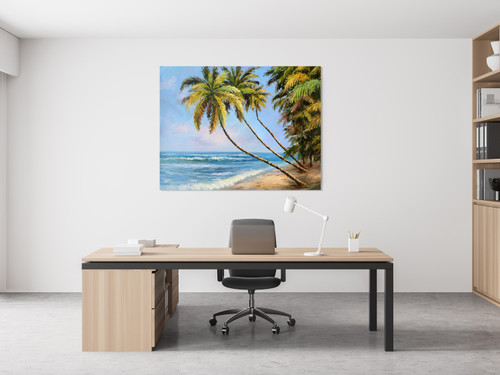 Tropical Beach Iii Close Up Image