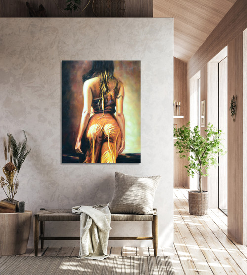 Modern Back Gallery Wrap