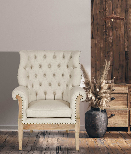 Farmhouse Islander Arm Chair Room Scene