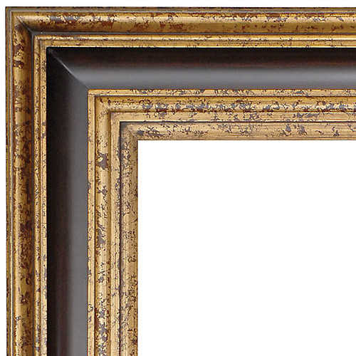 Grand Wood Frame 48X60 Old English Walnut