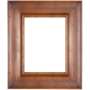 Sm Western Wood Frame 12X16 Weathered Wood
