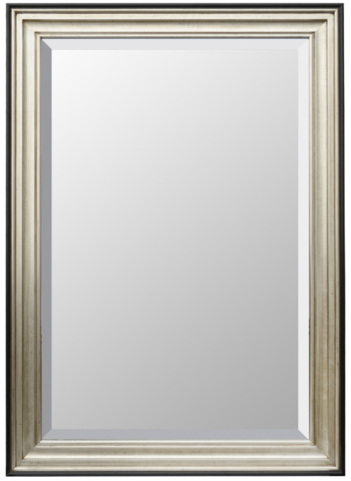 Contempo Silver Black Frame 12X24 Silver Black
