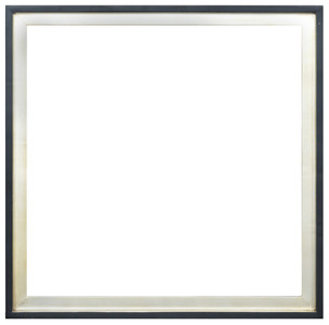 Gallery Simplicity Black and Silver 48X48