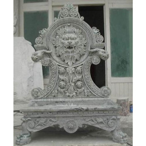 Green Marble Wall Fountain