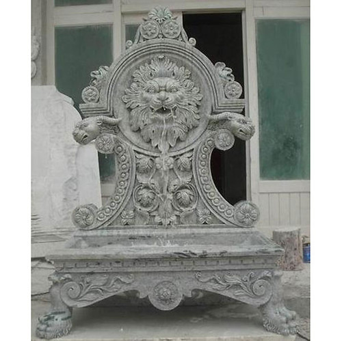 Green Marble Wall Fountain