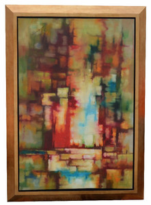 Modern Abstract Frame Art