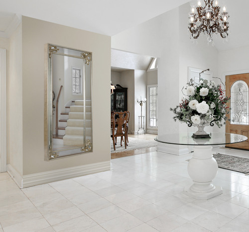 Monte Carlo Silver Vertical Mirror Room Scene