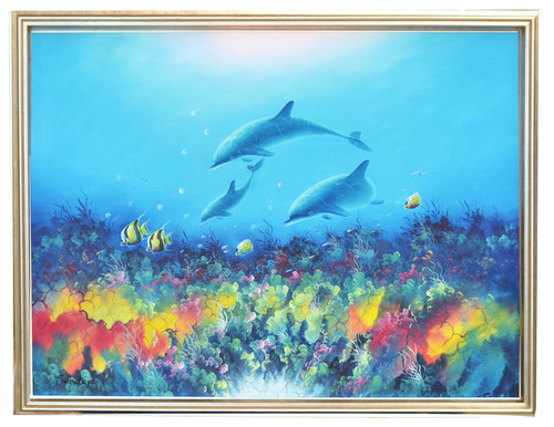 Visionary Dolphins Sea Family