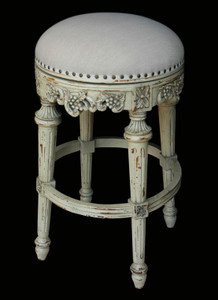 Continental Swivel Bar Stool