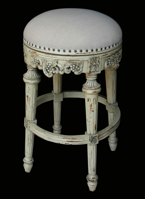 Continental Swivel Bar Stool
