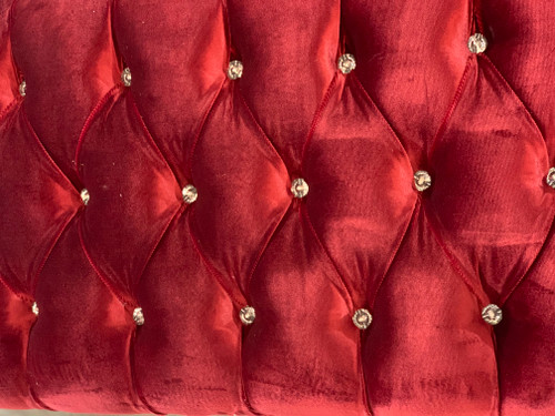 Platine Rococo Red 3 Seater Room Scene