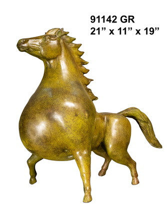 Fat Modern Horse
