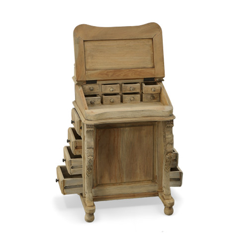 Farmhouse Davenport Desk Close Up Image