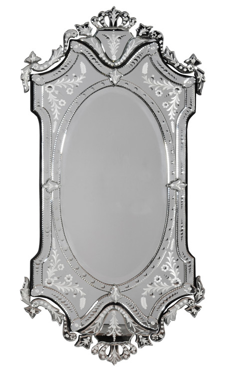 Venetian 140 Cm Vertical Mirror