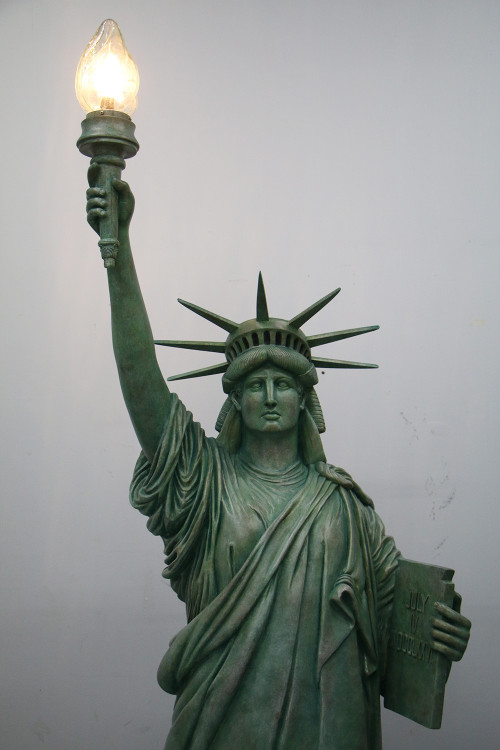 Statue of Liberty 8.75ft Room Scene