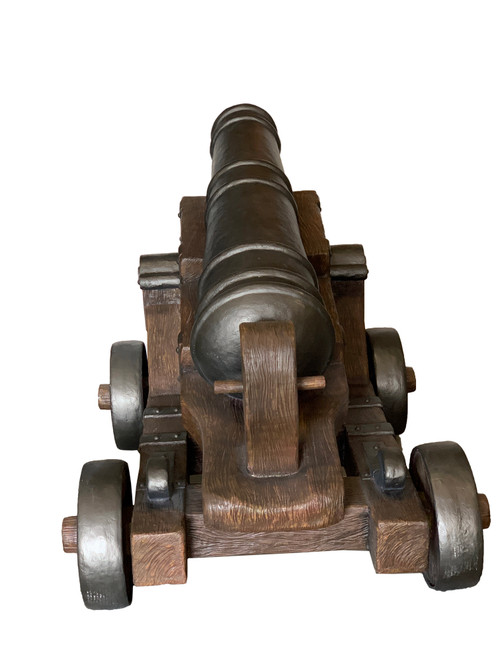 Pirates Cannon Close Up Image