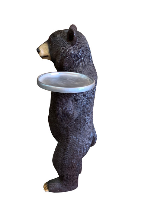 Standing Bear With Tray 3.50 FT Room Scene