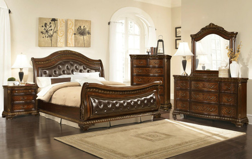 Arthur Upholstered Eastern King Bed