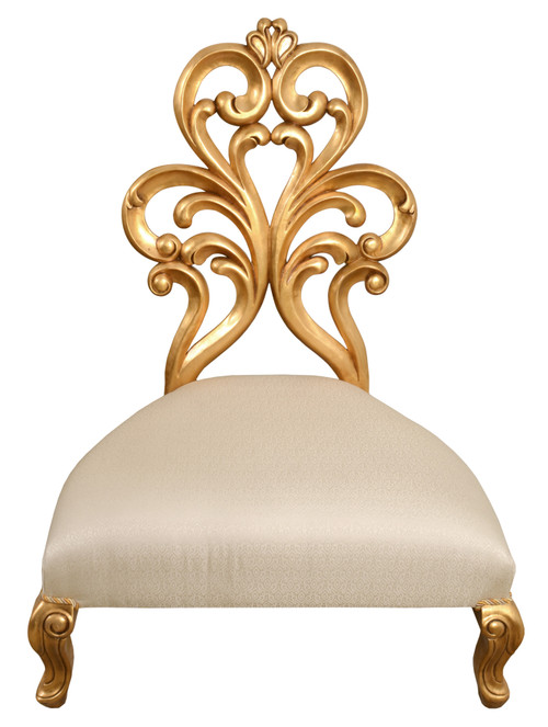 Gold Swank Chair Close Up Image