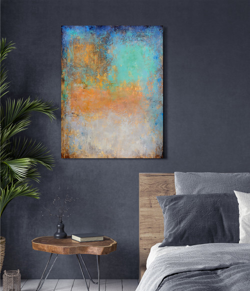 Abstract XXIII Gallery Wrap Close Up Image