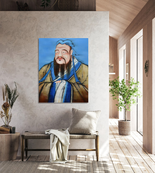 Emperor Gallery Wrap Room Scene