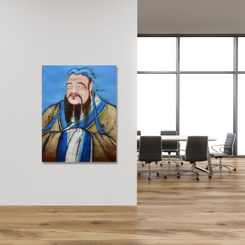 Emperor Gallery Wrap Close Up Image