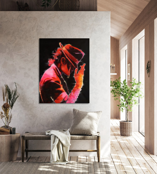 Michael III Gallery Wrap Room Scene