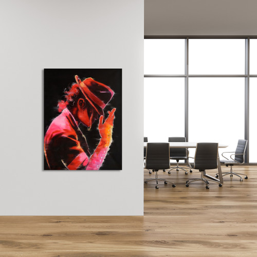 Michael III Gallery Wrap Close Up Image