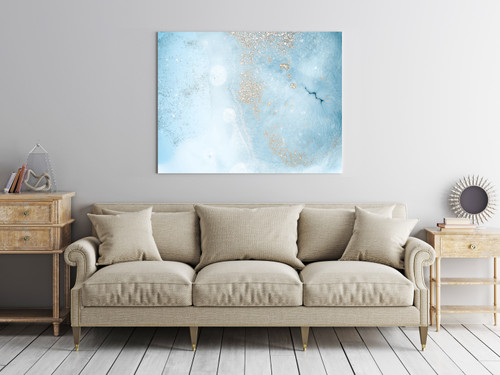 Abstract XX Gallery Wrap Room Scene