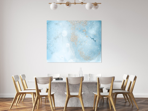 Abstract XX Gallery Wrap Close Up Image