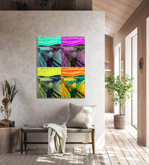 Scream 4up Gallery Wrap