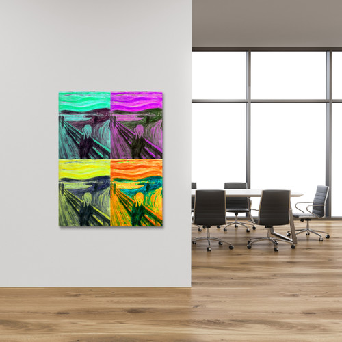 Scream 4up Gallery Wrap Room Scene