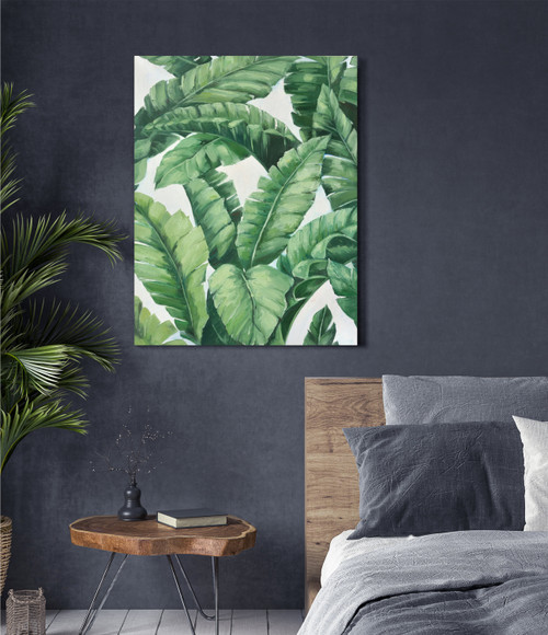 Green Leaf Close Up Image