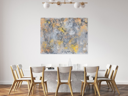 Abstract L Room Scene