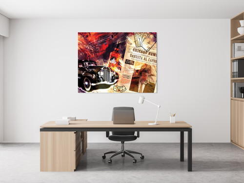 Gangsta Close Up Image