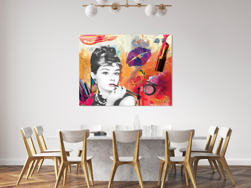 Audrey Makeup Room Scene