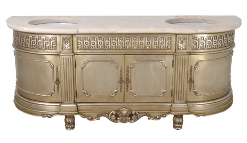 Essex Platine 84 Inch Double Vanity Room Scene