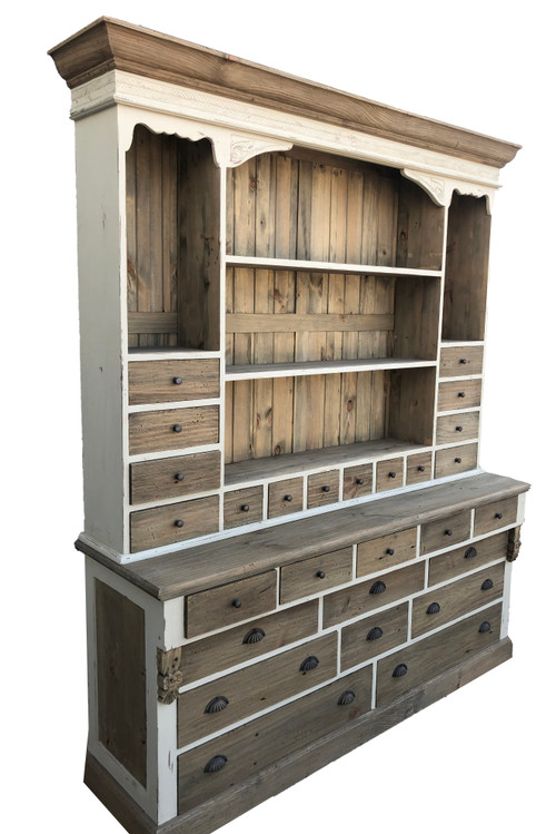 American Farmhouse Hutch C Room Scene