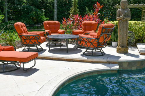 Chillounger Round Table 52 inch