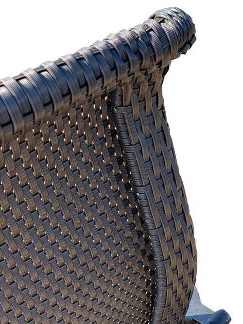 Wyndermere High Back  Dining Chair Close Up Image