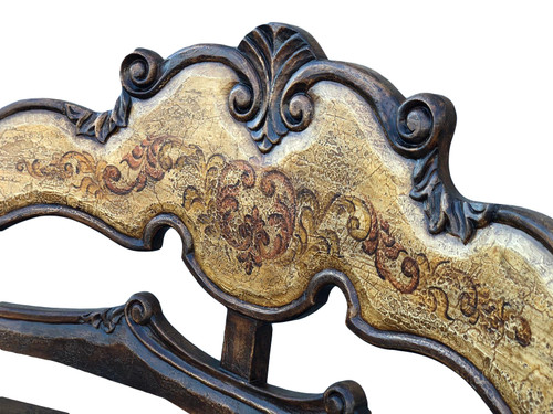 Juliana Half Round Bench Room Scene