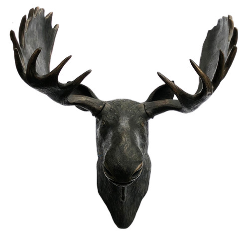 Imperial Moose Head Wall Décor Room Scene