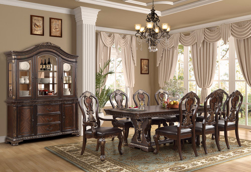 King Arthur Dining Table Set of 9 (KIT)