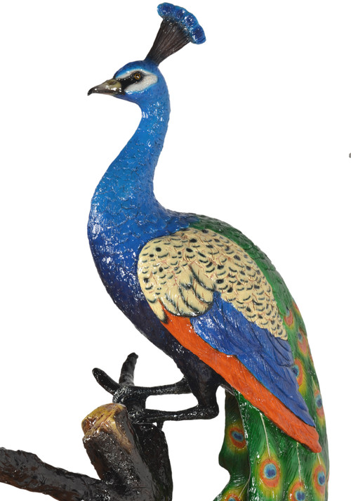 Peacock Special Patina Close Up Image