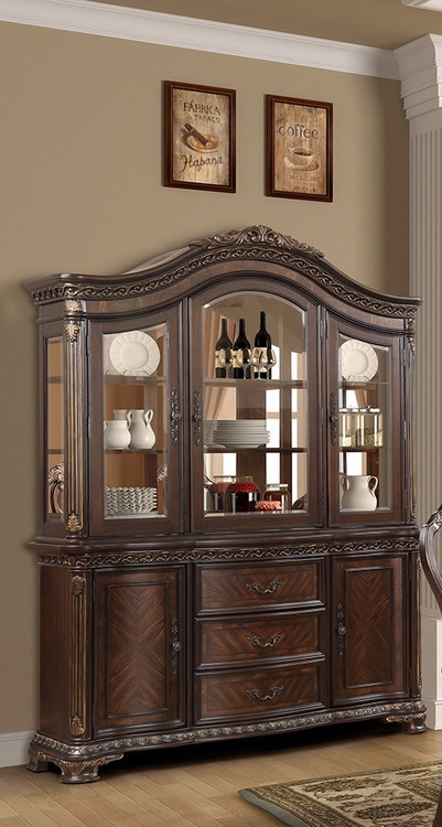 King Arthur Dining Hutch Buffet