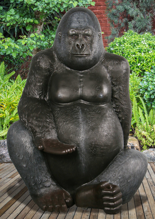 Silverback Gorilla Room Scene