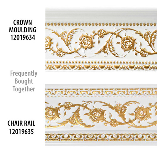 Available in Crown or Chair Rail