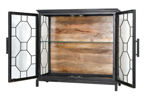 Makali 2 Door Cabinet Close Up Image